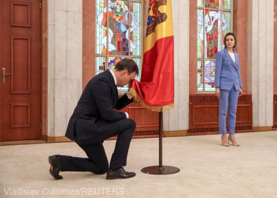 R. Moldova are un nou guvern: Membrii cabinetului Dorin Recean au depus jurământul de învestire