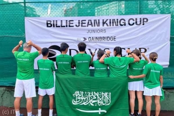 Tenis: Arabia Saudită a trimis în premieră o echipă feminină la o competiţie ITF