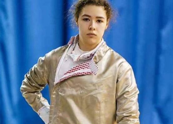  Scrimă: Amalia Stan, medaliată cu bronz în proba de sabie la Europenele de juniori