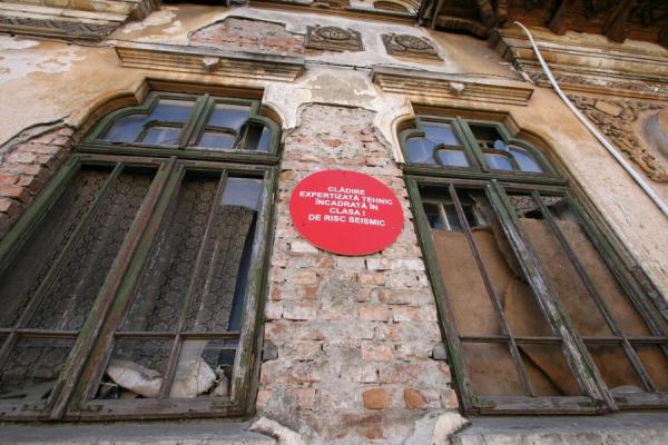 România este una dintre ţările cele mai expuse riscului de cutremur din UE