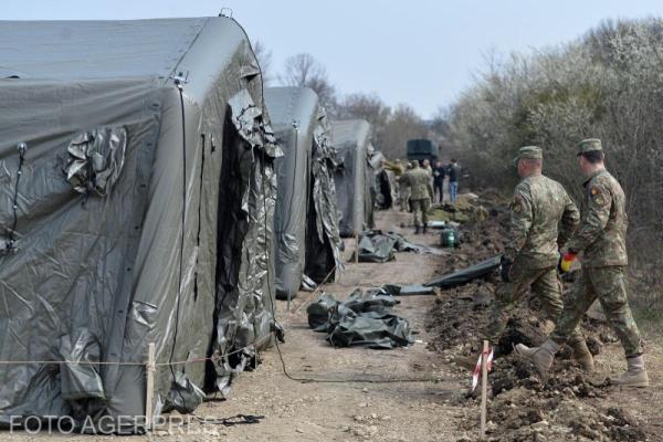Armata Română își face patru pavilioane „Politraumă“ pentru tratarea răniților pe front