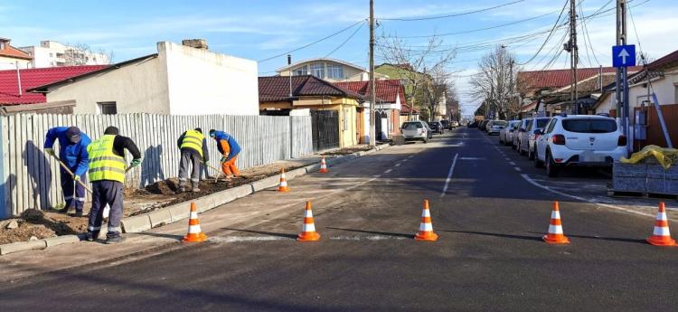Atenție, șoferi! Încep lucrările de frezare a carosabilului pe strada Andrei Mureșanu