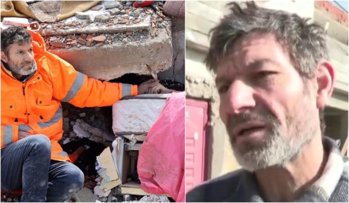 Mărturia tatălui care și-a ținut fiica moartă de mână sub dărâmăturile din Turcia