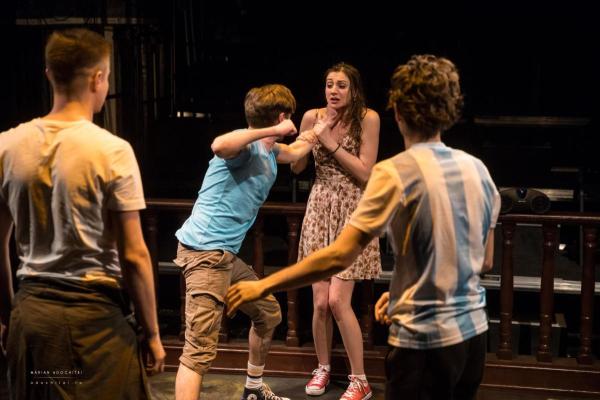 Weekend cu ”jocuri în curtea din spate”, la Teatrul de Stat Constanța 