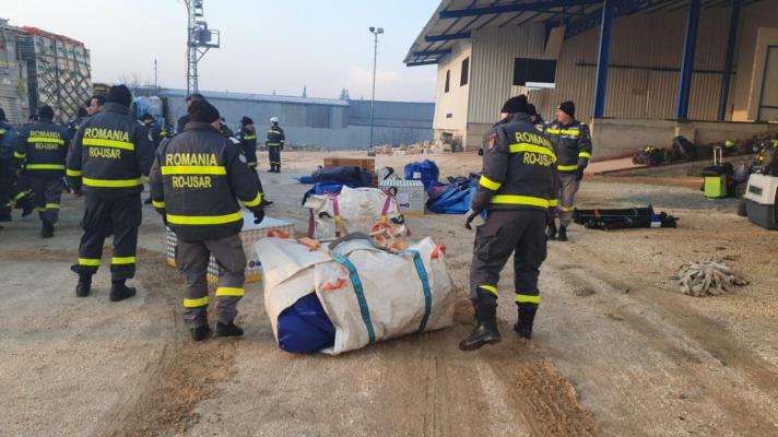 Noi misiuni de transport aerian în sprijinul populației din Turcia