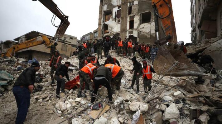 Bilanţul dezastrului din Turcia și Siria a depăşit 23.000 de morţi