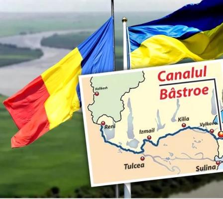 Adio Delta Dunării!  Ucraina urmărește adâncirea canalelor Bâstroe și Chilia cu 3 m., cu ajutorul UE