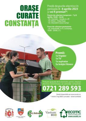 A început campania de colectare a deșeurilor electrice 
