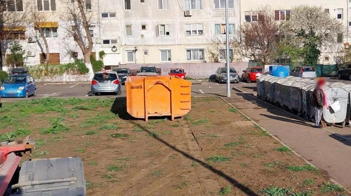 Primăria pune la dispoziția constănțenilor containere pentru deșeuri voluminoase