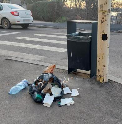 Municipalitatea face apel la constănțeni pentru a menține curățenia în oraș