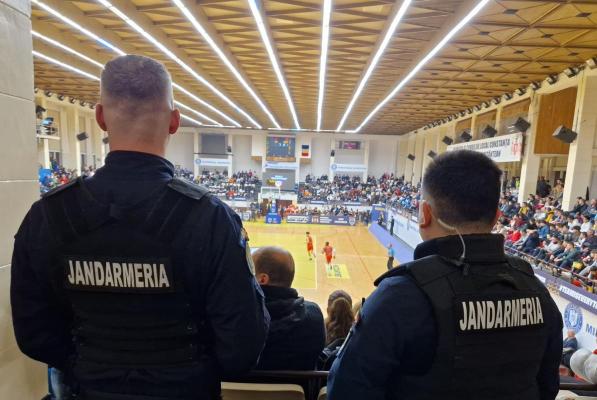 Weekend plin de activități sportive la Constanța, jandarmii vor asigura ordinea şi liniştea publică