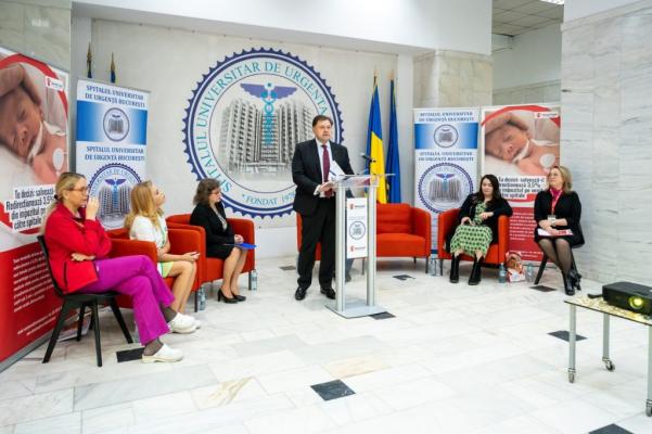 Salvaţi Copiii a dotat cu echipamente medicale 2 secţii ale Spitalului Universitar 