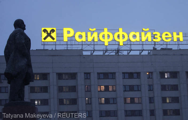 BCE preseaza Raiffeisen Bank sa plece din Rusia