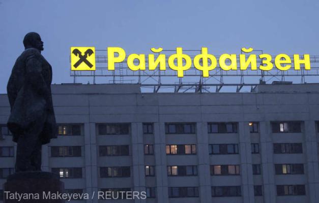 BCE presează Raiffeisen Bank să plece din Rusia