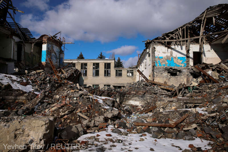 Banca Mondiala estimeaza ca reconstructia Ucrainei va costa 411 miliarde de dolari
