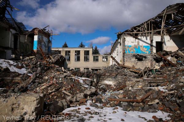 Banca Mondială estimează că reconstrucţia Ucrainei va costa 411 miliarde de dolari
