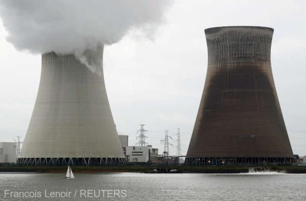 Belgia: Guvernul nu ar trebui să prelungească durata de viaţă a celor mai vechi trei reactoare ale ţării