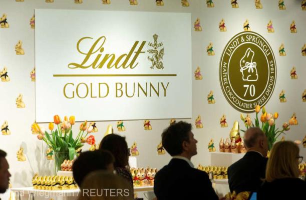 Producătorul elveţian de ciocolată Lindt & Sprüngli majorează dividendele graţie creşterii profitului
