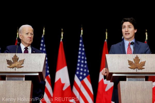 Biden, o nouă gafă: „Aplaud China pentru că a făcut un pas înainte. Mă scuzați, aplaud Canada“. Video