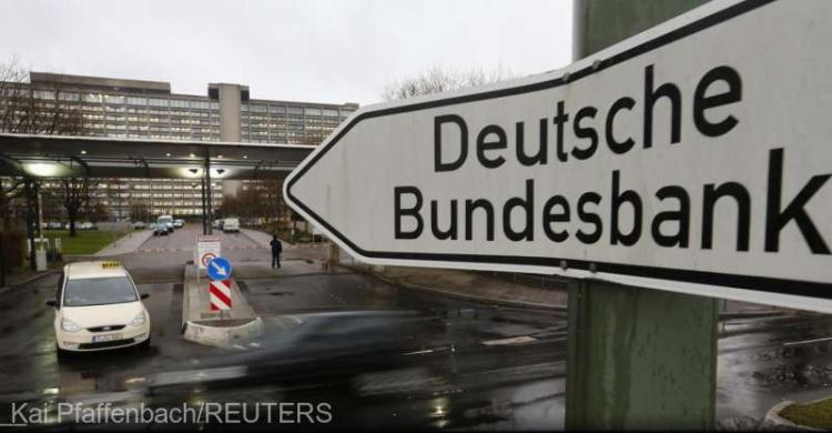 Bundesbank avertizează că economia germană se va contracta şi în primul trimestru al acestui an