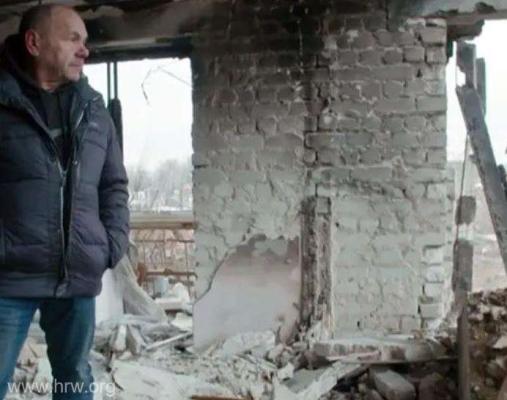 HRW a prezentat o analiză detaliată despre un atac rus în care 44 de civili au fost ucişi în estul Ucrainei