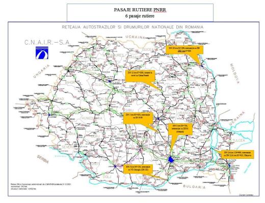 Primăria Hârșova anunță înființarea unui pasaj rutier