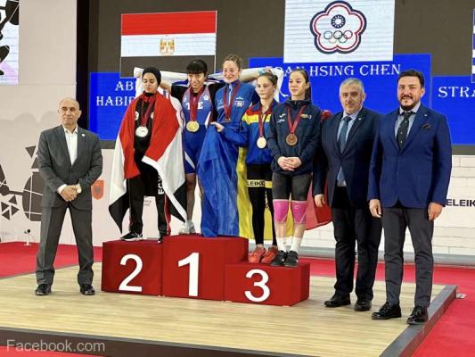 Haltere: Alexia Diana Şipoş, medaliată cu bronz la Mondialele Under-17
