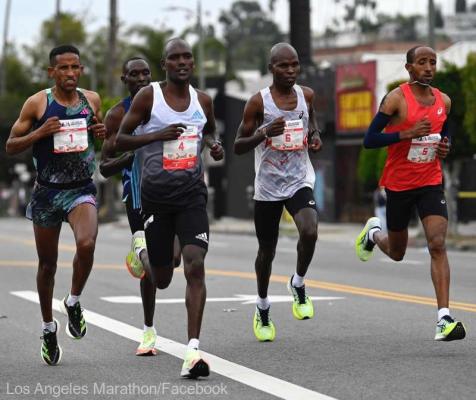 Atletism: Etiopianul Jemal Yimer a dominat maratonul de la Los Angeles