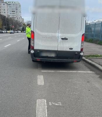 Sancțiuni aplicate pentru lipsa autorizației de folosire a tramei stradale