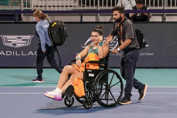 Tenis: Bianca Andreescu a suferit o ruptură de ligamente la glezna stângă