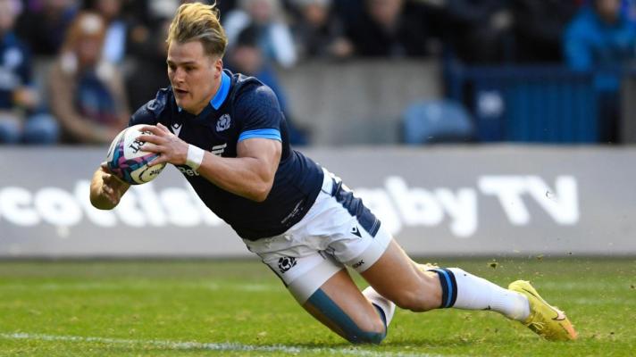  Rugby: Duhan van der Merwe, autorul celui mai frumos eseu din Six Nations 2023