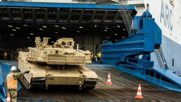 SUA trimit tehnică militară în România și Bulgaria