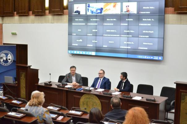 Universitatea Ovidius din Constanța a organizat lansarea Proiectului Act4D-Eutrophication
