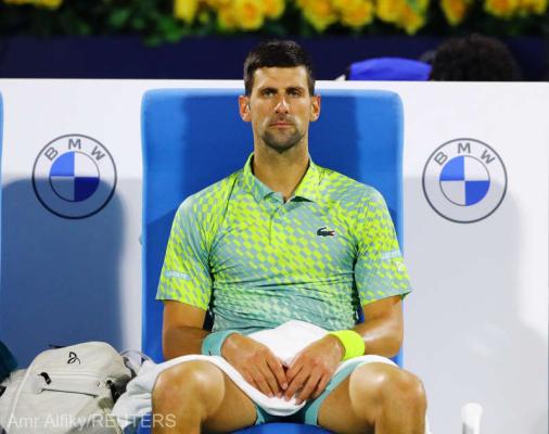 Tenis: Novak Djokovic nu a primit viza de intrare în SUA şi ratează turneul de la Indian Wells