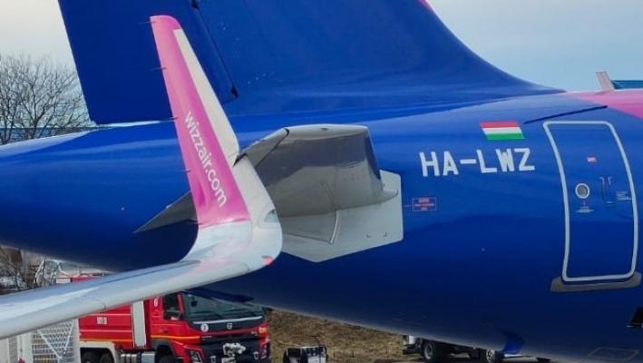 Două avioane s-au ciocnit pe aeroportul din Suceava