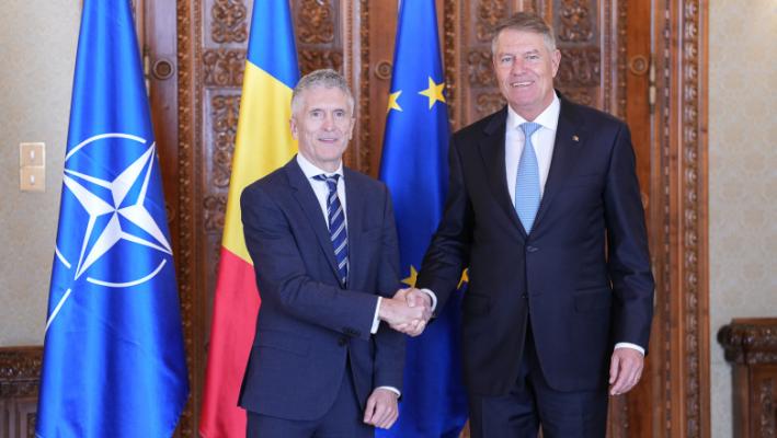 Iohannis a discutat cu ministrul de Interne spaniol despre aderarea României la Schengen