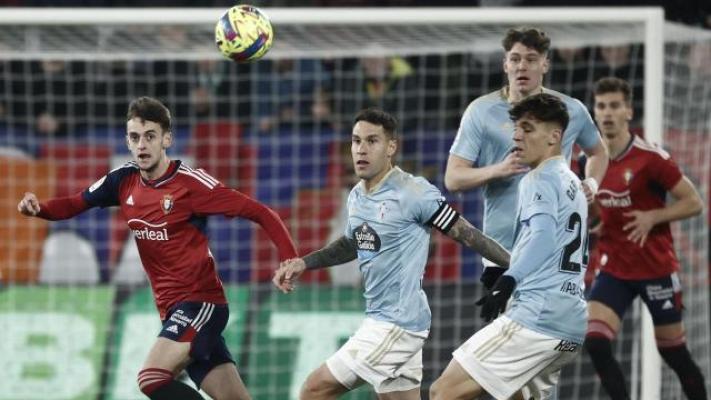  Fotbal: Osasuna şi Celta Vigo au remizat în campionatul Spaniei