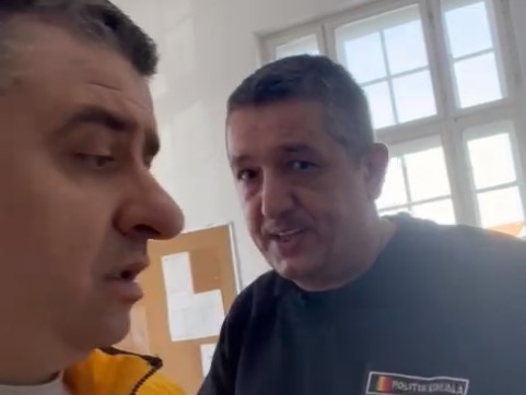 Cristian Marinescu zice ca a fost  agresat de Politia Locala! Video