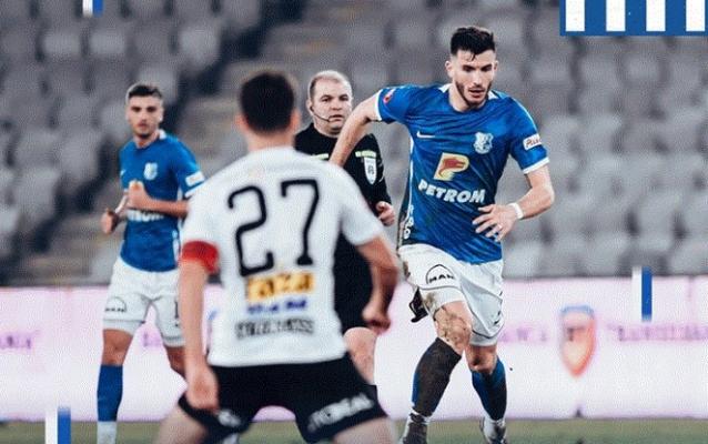 Fotbal: Universitatea Cluj a învins liderul Farul Constanţa cu 2-0, în Superligă