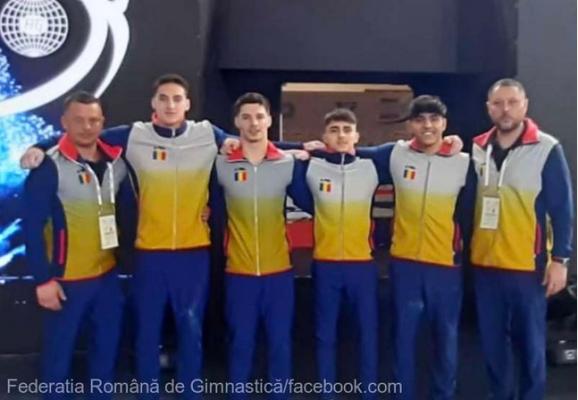 Gimnastică artistică: Echipa masculină a României, locul 25 la Mondialele de juniori