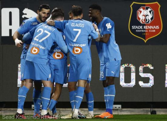 Fotbal: Victorie în deplasare pentru Olympique Marseille în Ligue 1