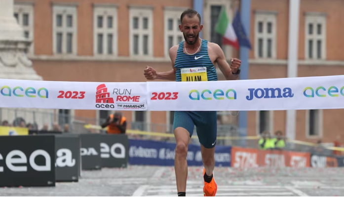 Atletism: Marocanul Taoufik Allam a câştigat maratonul Romei 