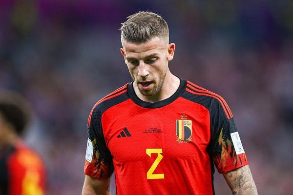  Fotbal: Fundaşul Toby Alderweireld şi-a anunţat retragerea din selecţionata Belgiei