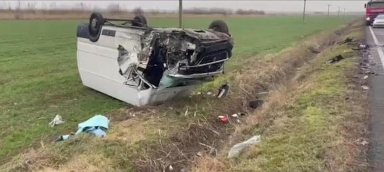 Persoană decedată în urma unui accident, la Vadu Oii. Video