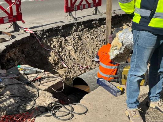Mai multe puncte termice din Constanţa rămân fără apă caldă și căldură