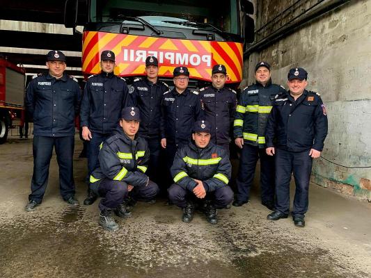 Aproximativ 200 pompieri militari constănțeni, la datorie, în weekendul de Florii