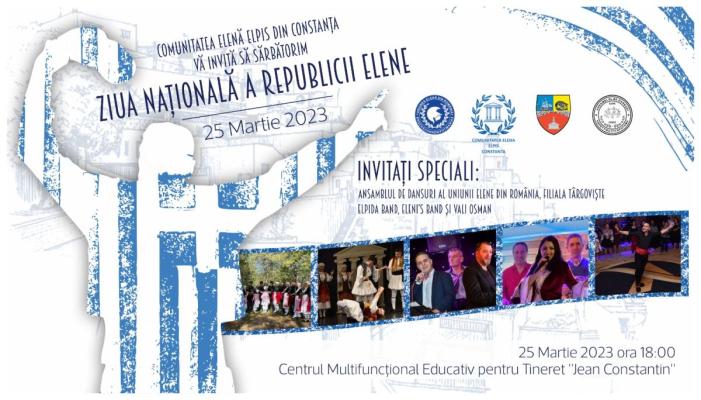 Ziua Națională a Republicii Elene, sărbătorită la Constanța