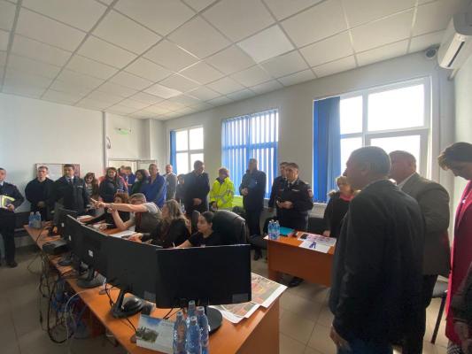 Exercițiu de testare a Planului de Urgență Externă, la SC Oil Terminal SA.Video