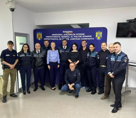 IPJ Constanța a organizat Cupa Presei la Tir