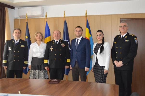 ISJ Constanța și Academia Navală Mircea cel Bătrân, parteneri educaționali în susținerea învățământului universitar